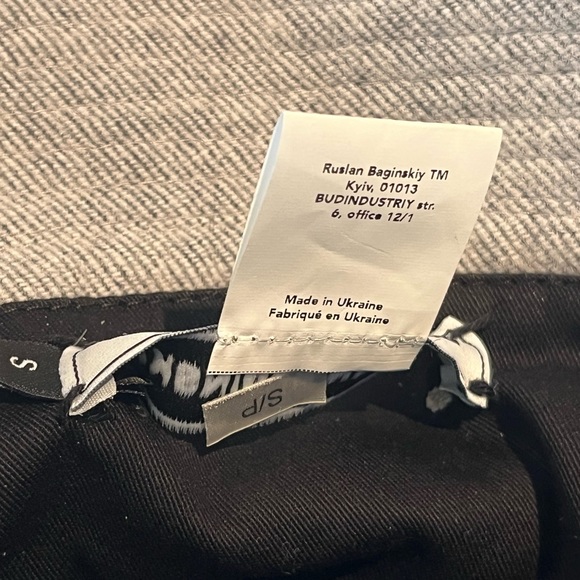 RUSLAN BAGINSKIY
Lampshade Cotton Bucket Hat - Picture 8 of 8